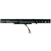 Акумулятор для ноутбука Asus X450J A41-X550E, 2600mAh, 4cell, 14.4V, Li-ion, чорна AlSoft (A47149)