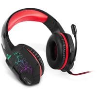 Навушники REAL-EL GDX-7750 Black-Red