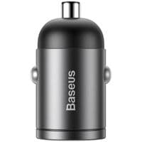 Автомобильное зарядное устройство Baseus Tiny Star Mini PPS (1USB, 3A) 18W Gray (TZVCHX-0G) + кабель Type-C