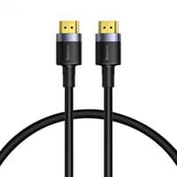 Кабель Baseus Cafule HDMI - HDMI, 2м, Black (CADKLF-F01)