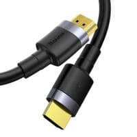 Кабель Baseus Cafule HDMI - HDMI, 3м, Black (CADKLF-G01)