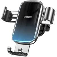 Тримач автомобільний Baseus Glaze Gravity Car Mount Black (SUYL-LG01)