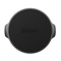 Тримач автомобільний Baseus Small Ears Series Magnetic Suction Bracket Black (SUER-C01)