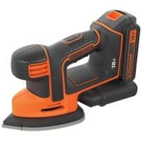 Шлифовальная машинка вибрационная BLACK&DECKER BDCDS18