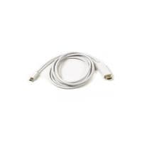 Кабель PowerPlant (CA910878) USB Type-C-HDMI, 1.8м, White