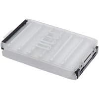 Коробка рыболова DUO Reversible Lure Case 120 White/Silver Logo (34.36.73)