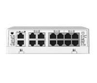 Комутатор для IP систем Hikvision DS-KAD312