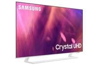 Телевізор 50" LED 4K Samsung UE50AU9010UXUA Smart, Tizen, White