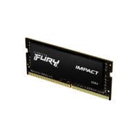 Модуль пам'яті ноутбука SoDIMM DDR4 8GB 3200 MHz Fury Impact HyperX (KF432S20IB/8)