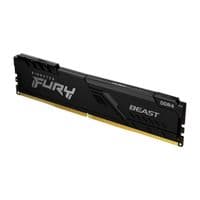 Модуль памяти для компьютера DDR4 8GB 3200 MHz Fury Beast Black HyperX (KF432C16BB/8)