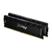 Модуль памяти для компьютера DDR4 64GB (2x32GB) 3600 MHz Fury Renegade Black HyperX (KF436C18RBK2/64)