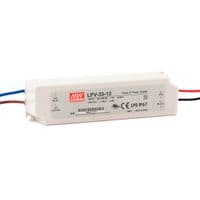 Блок питания для систем видеонаблюдения MeanWell LPV-35-12