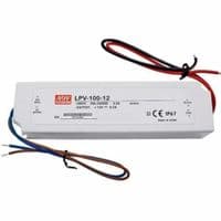 Блок живлення для систем відеоспостереження MeanWell LPV-100-12
