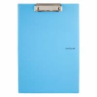 Кліпборд-папка Axent А4 вініл Блакитний (2512-22-A)