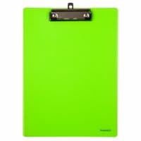 Кліпборд-папка Axent з металевим кліпом А4 Салатова (2515-09-A)