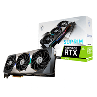 Видеокарта NVIDIA RTX 3070/SUPRIM/LHR/8GB/GDDR6 RTX 3070 SUPRIM 8G LHR