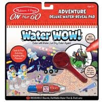 Набір для творчості Melissa&Doug Мега-водне чарівне розмальовка Пригоди (MD30172)