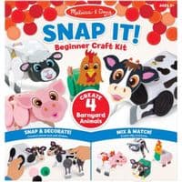 Набір для творчості Melissa&Doug Сільськогосподарські тварини (MD30196)