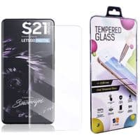 Защитное стекло Drobak для Samsung Galaxy S21+ SM-G996 Transparent (464640)