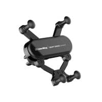 Автомобільний тримач для смартфона ColorWay Gravity Sensor Holder Black (CW-CHG11-BK)