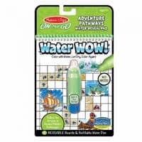 Набір для творчості Melissa&Doug чарівне водне розмальовка Шляхи пригод (MD30174)