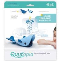 Игрушка для ванной QUUT 3D Морские Киты (171065)
