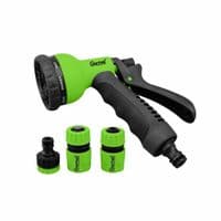 Пістолет для поливу Gartner 8-позиційності + адаптер на 1/2 ", 3/4" ти 2 коннектора для (80075020)