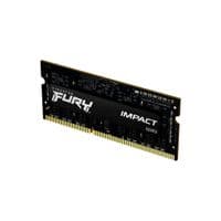 Модуль памяти для ноутбука SoDIMM DDR4 32GB 2666 MHz Fury Impact HyperX (Kingston Fury) (KF426S16IB/32)