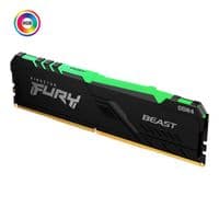 Модуль памяти для компьютера DDR4 8GB 3600 MHz Fury Beast RGB HyperX (Kingston Fury) (KF436C17BBA/8)