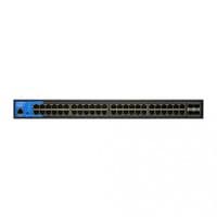 Комутатор Linksys LGS352MPC, 48-PORT MANAGED POE GE SWITCH 410G SFP 740W