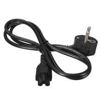 Кабель живлення PowerPlant (PWRCABLENOUT) CEE7/7-C5, 1.2м