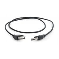 Кабель даних USB 2.0 AM/AF 0,75 м Cablexpert (CC-USB2-AMAF-75CM/300-BK)