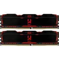 Модуль пам'яті 32Gb DDR4 3200MHz IRDM Black (2x16G B) IR-X3200D464L16A/32GDC