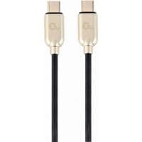 Кабель USB 2.0 Power Delivery (PD) 60 Ватт, C-папа/C-папа, 1 м, премиум