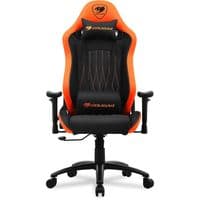 Комп'ютерне крісло для геймера Cougar Explore Racing Black/Orange