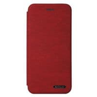 Чохол для моб. телефону BeCover Exclusive Samsung Galaxy M12 Burgundy Red (706427)
