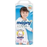 Подгузник Moony трусики для девочек XXL 13-28 кг 26 шт (4903111211654)