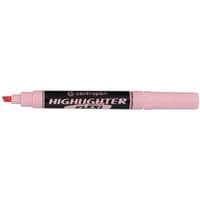 Маркер Centropen Fax Flexi Soft 1-4.6 мм пастельный Розовый (8542/914)
