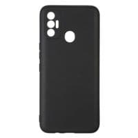 Чехол-накладка Armorstandart Matte Slim Fit для Tecno Spark 7 Black (ARM59514)