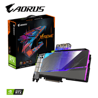 ЛХР! Видеокарта nVIDIA RTX 3080TI 12 ГБ DDR6X 384 бит Ядро: 1770 МГц Память: 19000 МГц Водоблок GV-N308TAORUSX WB-12GD