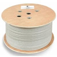 Кабель мережевий ЗЗЦМ UTP 305м 4*2*23AWG[0,51] мідь[СU] cat.6, внутрішній [PVC] (72569)