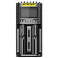 Зарядний пристрій для акумуляторів Nitecore Digicharger UM2 (2 channels, LCD дисп., Li-ion, Ni-MH/Ni-Cd, (11454)