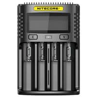 Зарядний пристрій для акумуляторів Nitecore Digicharger UM4 (4 channels, LCD дисп., Li-ion, Ni-MH/Ni-Cd, (11434)