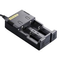 Зарядное устройство для аккумуляторов Nitecore Intellicharger i2 (2 channels, LED, Li-ion, Ni-MH/Ni-Cd, AA/ (09003)