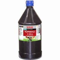 Чернила WWM Canon PG-40Bk/PG-50Bk/PGI-5Bk 1000г Black pigm. (C40/BP-4)