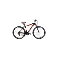 Велосипед Discovery 26" RIDER рама-18" 2021 Black/Red (OPS-DIS-26-427)