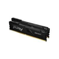 Память для ПК Kingston DDR4 2666 32GB KIT (16GBx2) Kingston Fury Beast