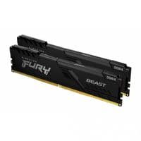 Память для ПК Kingston DDR4 3200 64GB KIT (32GBx2) Kingston Fury Beast