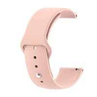 Силіконовий ремешок BeCover для Samsung Galaxy Watch 42mm/Watch Active/Active 2 40/44mm/Watch 3 41mm/Gear S2 Classic/Gear Sport Grapefruit-Pink (706171)