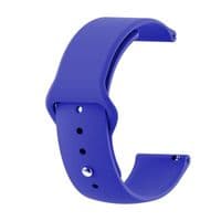 Силіконовий ремінець BeCover для Xiaomi iMi KW66/Mi Watch Color/Haylou LS01/LS02 Dark-Blue (706354)